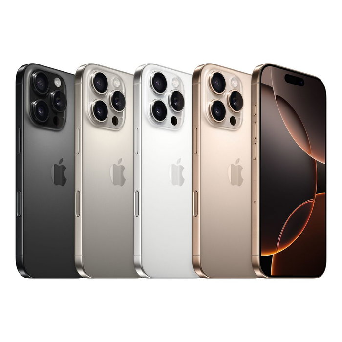 Apple iPhone 16 Pro Max 512GB Titanio Natural Apple iPhone 16 Pro Max 512GB Titanio Natural