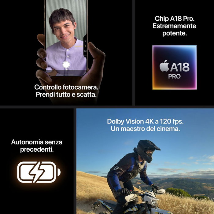Apple iPhone 16 Pro Max 512GB Titanio Natural Apple iPhone 16 Pro Max 512GB Titanio Natural