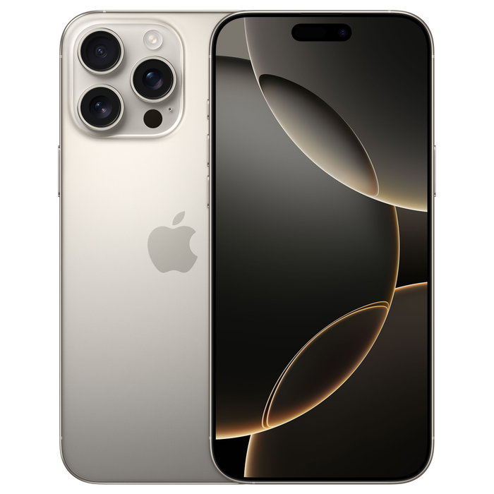 Apple iPhone 16 Pro Max 512GB Titanio Natural Apple iPhone 16 Pro Max 512GB Titanio Natural