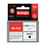 Tinta activejet ac-512r (reemplazo canon pg-512 - premium - 18 ml - negra)