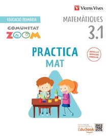 VICENS VIVES, Practicamat 3R.PRIMARIA. TRIMESTRAL. COMUNITAT ZOOM. CATALUNYA - VICENS VIVES