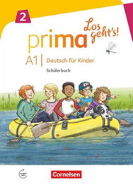 CORNELSEN, Los geht's 2 (A1) Kursbuch (Libro alumno) - (19).PRIMA A1 LOS GEHT'S 2.SCHULERBUCH (5º.PRIM ALUMNO)