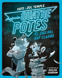 ESTRELLA POLAR, Agència Quatre Potes 1: el cas del gat lladre, Kate Temple