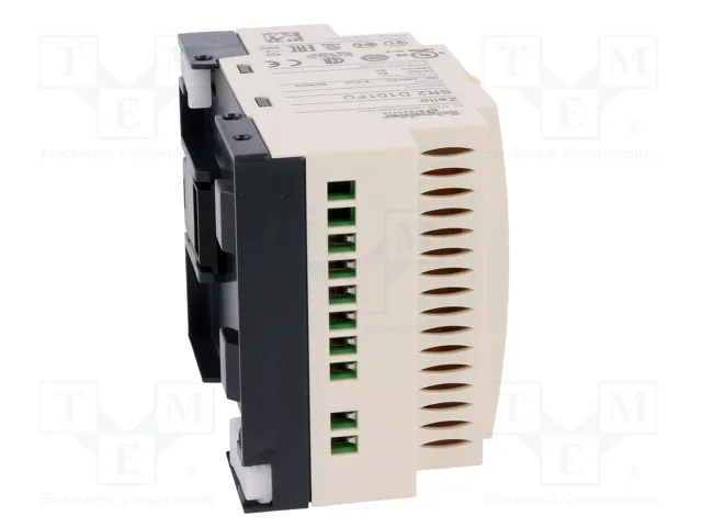 SCHNEIDER ELECTRIC Zelio Logic SR2D101FU Relé Programable Compacto SCHNEIDER ELECTRIC Zelio Logic SR2D101FU Relé Programable Compacto