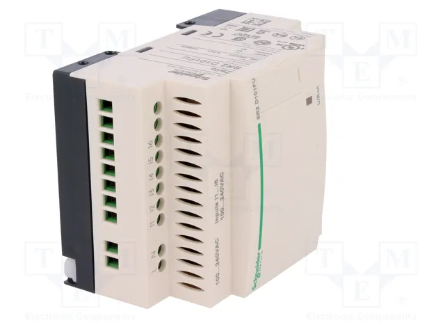 SCHNEIDER ELECTRIC Zelio Logic SR2D101FU Relé Programable Compacto SCHNEIDER ELECTRIC Zelio Logic SR2D101FU Relé Programable Compacto