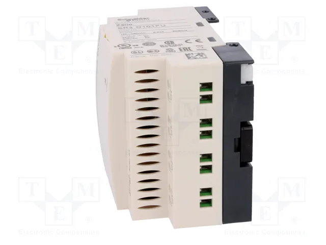 SCHNEIDER ELECTRIC Zelio Logic SR2D101FU Relé Programable Compacto SCHNEIDER ELECTRIC Zelio Logic SR2D101FU Relé Programable Compacto