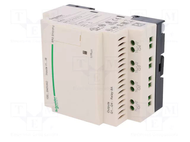 SCHNEIDER ELECTRIC Zelio Logic SR2D101FU Relé Programable Compacto SCHNEIDER ELECTRIC Zelio Logic SR2D101FU Relé Programable Compacto