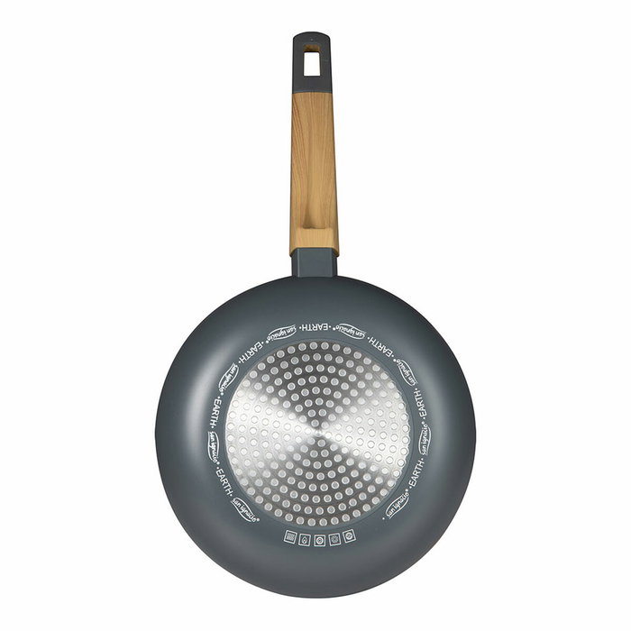 San Ignacio Sartén de aluminio prensado Earth Grey 20 cm San Ignacio Sartén de aluminio prensado Earth Grey 20 cm
