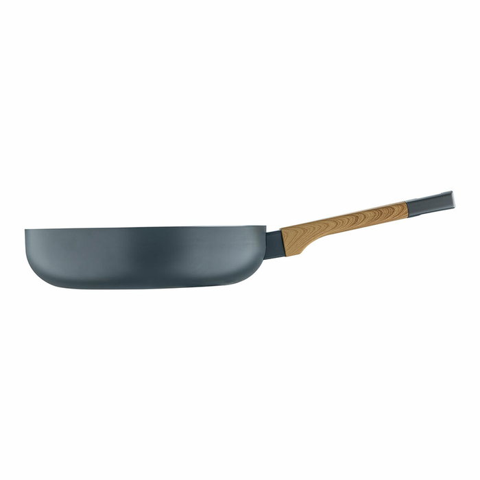 San Ignacio Sartén de aluminio prensado Earth Grey 20 cm San Ignacio Sartén de aluminio prensado Earth Grey 20 cm