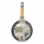 San Ignacio Sartén de aluminio prensado Earth Grey 20 cm