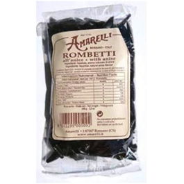 AMARELLI Regaliz Con Anís Bolsa Expo 10X100Gr. Suavizante Garganta Remedio Tos Balsámico Refrescante
