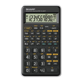 Sharp EL-501T Calculadora Científica Blanca