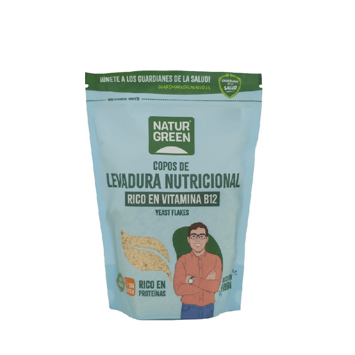 NATURGREEN Levadura Nutricional convencional copos 150gr BIO NATURGREEN Levadura Nutricional convencional copos 150gr BIO