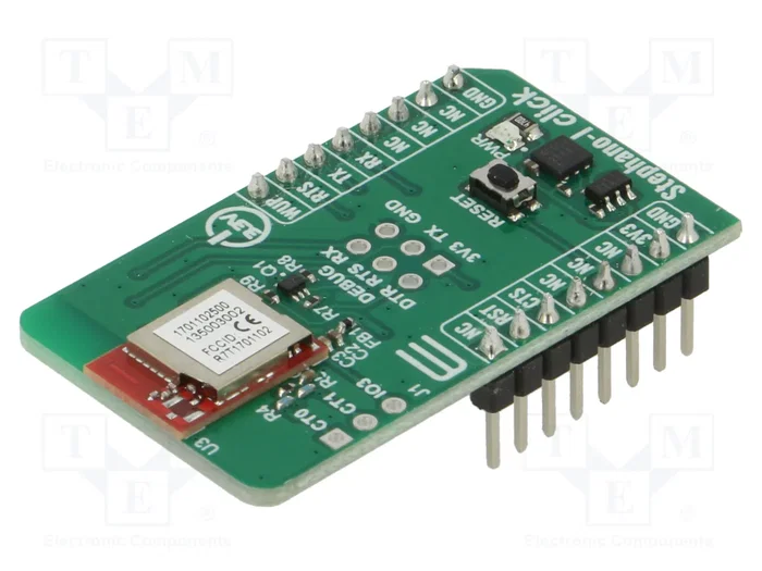 MIKROE STEPHANO-I CLICK Placa Prototipo Bluetooth y WiFi MIKROE STEPHANO-I CLICK Placa Prototipo Bluetooth y WiFi