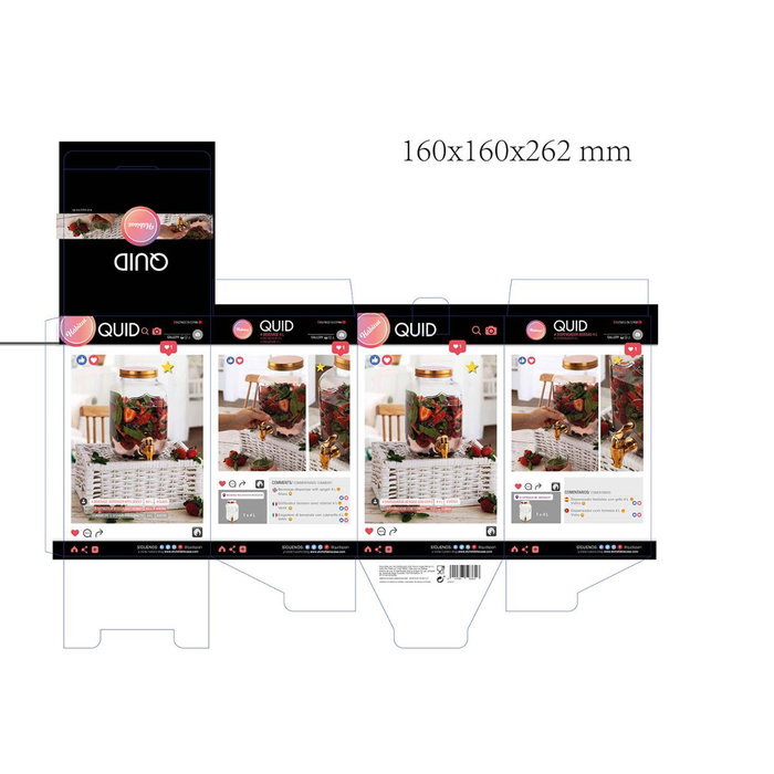 Dispensador de Bebidas Habitat Quid 4 L