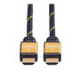 ROLINE GOLD HDMI High Speed Cable + Ethernet 5m Negro, Oro