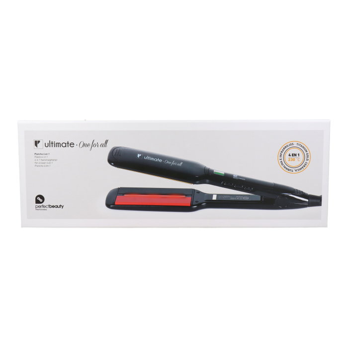 Perfect Beauty Ultimate One For All Plancha 4x1 Negra