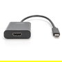 Digitus Adaptador Gráfico USB-C 3.2 Gen 1 a HDMI Negro