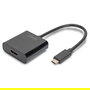 Digitus Adaptador Gráfico USB-C 3.2 Gen 1 a HDMI Negro