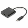 Digitus Adaptador gráfico USB-C 3.2 Gen 1 a HDMI DA-70852 Negro