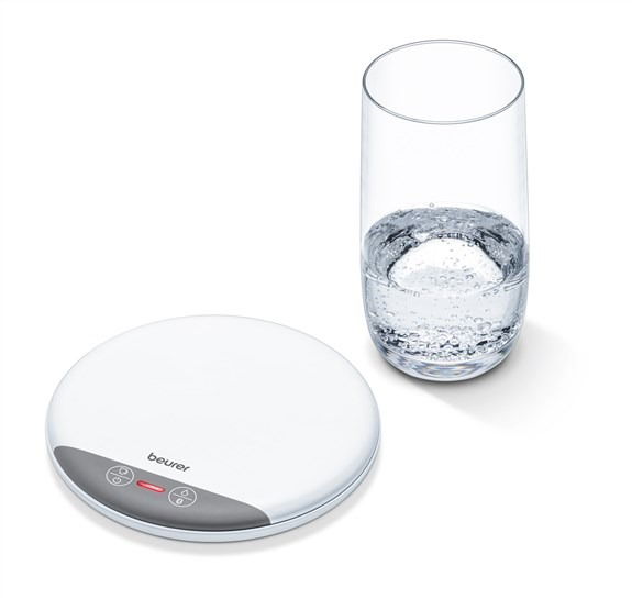 Beurer DM-20 Monitorizador de Hidratación con Indicador LED y App Health Manager