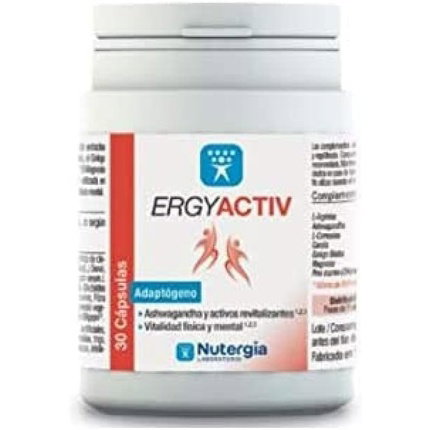 NUTERGIA ERGYACTIV 30 Cápsulas
