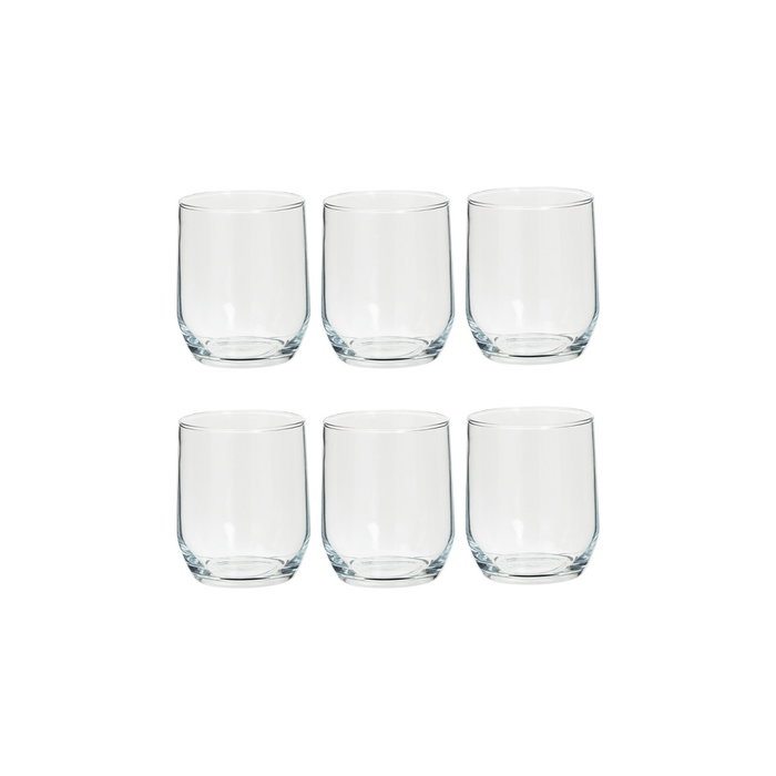 Secret Of Gourmet Vasos de agua Paol 315 ml, 6 uds