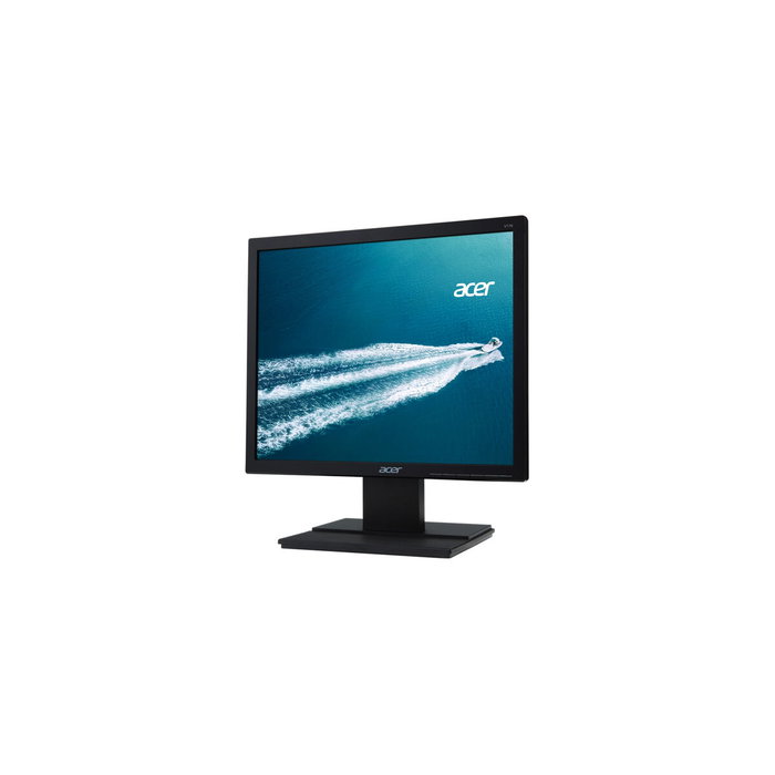 Acer V176Lb Monitor LCD 17" (43,2 cm) Negro, Resolución SXGA 1280x1024, 75 Hz, 5 ms, TN, 250 cd/m², Relación 5:4, HDMI 1.4, Montaje VESA 100x100