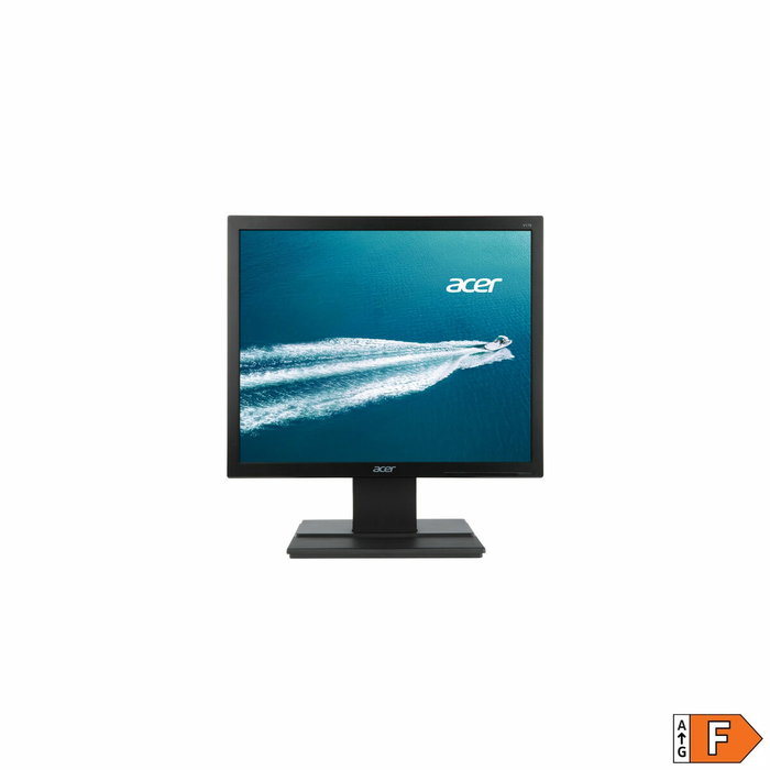 Acer V176Lb Monitor LCD 17" (43,2 cm) Negro, Resolución SXGA 1280x1024, 75 Hz, 5 ms, TN, 250 cd/m², Relación 5:4, HDMI 1.4, Montaje VESA 100x100