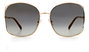 Jimmy Choo TINKA-G-SK-000-FQ Gafas de Sol con Cristales Swarovski®