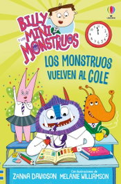 USBORNE, Los monstruos vuelven al cole - LIBRO 16