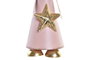 DKD Home Decor Figura de Hada en Metal Dorado