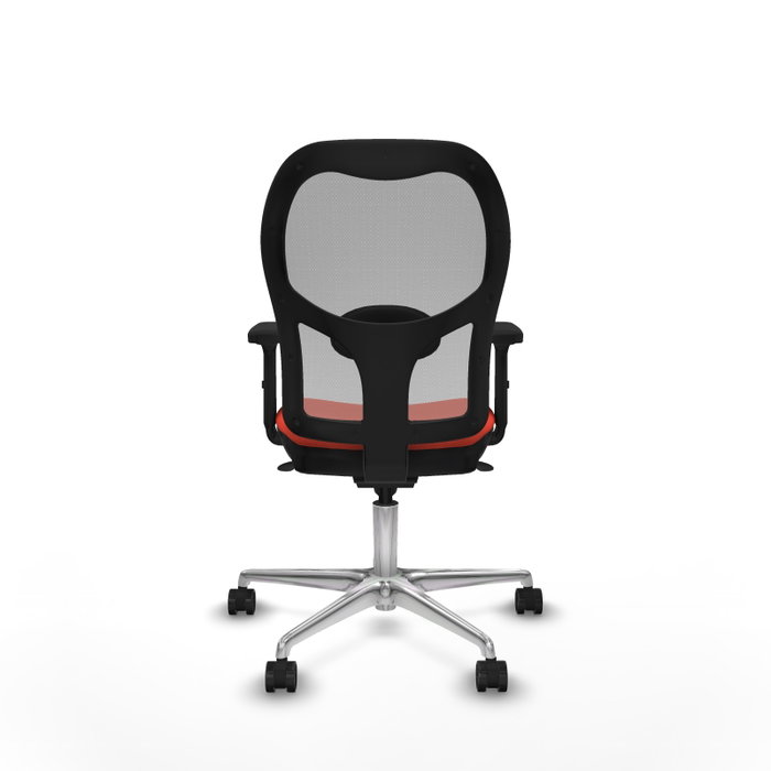 PIQUERAS Y CRESPO Silla de oficina Jorquera Naranja y Gris PIQUERAS Y CRESPO Silla de oficina Jorquera Naranja y Gris