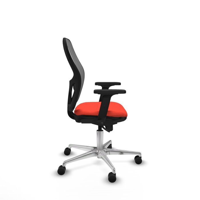 PIQUERAS Y CRESPO Silla de oficina Jorquera Naranja y Gris PIQUERAS Y CRESPO Silla de oficina Jorquera Naranja y Gris