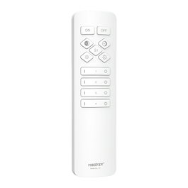 Miboxer Control remoto LED 2,4GHz 4 zonas dual white (CCT) para MiLight/Miboxer