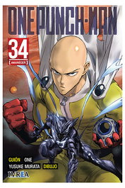 Editorial Ivrea, S.L. One Punch-Man 34 (Comic) inevitable para fans de la acción