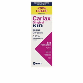 Kin CARIAX GINGIVAL Enjuague Bucal Pack 500 ml + 100 ml