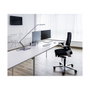 Durable 508523 Soporte Dual para Monitor Abrazadera 2 Pantallas 21-27", Ajustable en Altura e Inclinación 8 kg Carga, VESA 75x75-100x100 mm, Plata