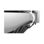 Durable 508523 Soporte Dual para Monitor Abrazadera 2 Pantallas 21-27", Ajustable en Altura e Inclinación 8 kg Carga, VESA 75x75-100x100 mm, Plata