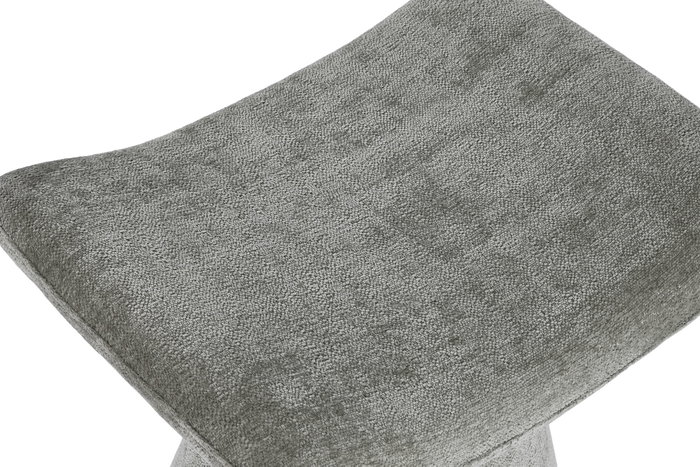 DKD Home Decor Reposapiés Moderno Verde en Madera DM y Poliéster. Altura de Asiento 44 cm. Dim. 40x48.5x52 cm.