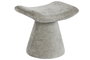 DKD Home Decor Reposapiés Moderno Verde en Madera DM y Poliéster. Altura de Asiento 44 cm. Dim. 40x48.5x52 cm.