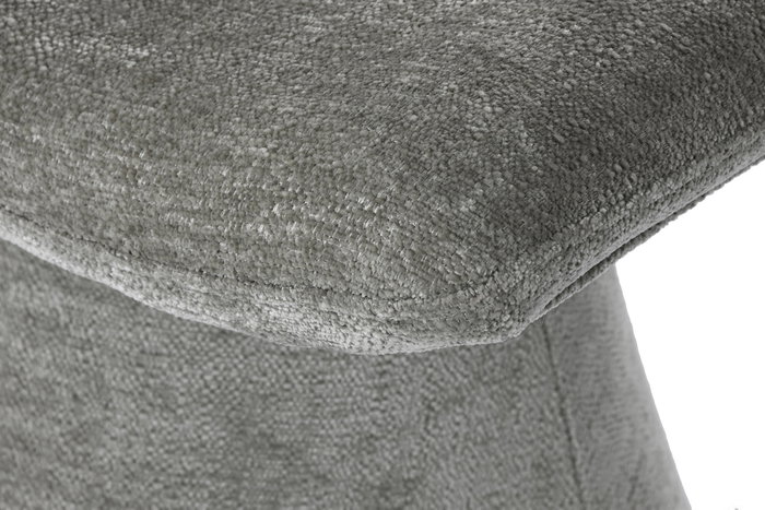 DKD Home Decor Reposapiés Moderno Verde en Madera DM y Poliéster. Altura de Asiento 44 cm. Dim. 40x48.5x52 cm.
