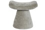 DKD Home Decor Reposapiés Moderno Verde en Madera DM y Poliéster. Altura de Asiento 44 cm. Dim. 40x48.5x52 cm.
