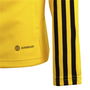 Chaqueta Deportiva para Niños Adidas Tiro23L Try Amarillo Fútbol 9-10 Años