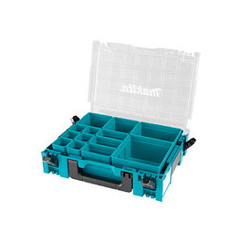 Makita 191X80-2 MAKPAC Organizer de 14 piezas
