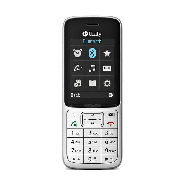 Unify Teléfono DECT OpenScape SL6 Barra 6,1 cm (2.4") 240x320 Pixeles Bluetooth 4.1 Batería 750 mAh Gris Unify Teléfono DECT OpenScape SL6 Barra 6,1 cm (2.4") 240x320 Pixeles Bluetooth 4.1 Batería 750 mAh Gris