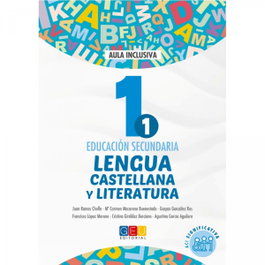 GEU, Lengua y literatura castellana 1º ESO ADAPTACION CURRICULAR - GEU
