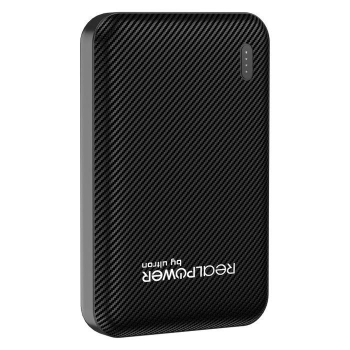 Realpower Powerbank PB-5000 SE Negro 5000mAh