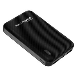 Realpower Powerbank PB-5000 SE Negro 5000mAh