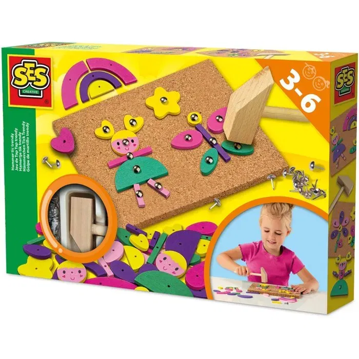 Ses Creative Juego Trendy Tap Tap SES8710341009274 Colores Brillantes y Actuales Nuevas Formas Ses Creative Juego Trendy Tap Tap SES8710341009274 Colores Brillantes y Actuales Nuevas Formas
